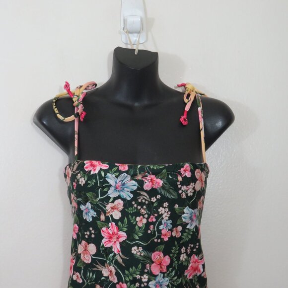 Agua Bendita Size Medium Kailan Sally Reversible One Piece Swimsuit NEW - Picture 3 of 6